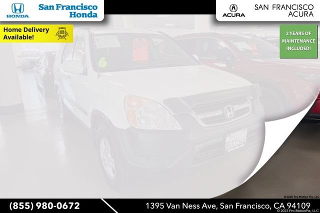 2003 Honda CR-V EX 4WD 4AT's photo