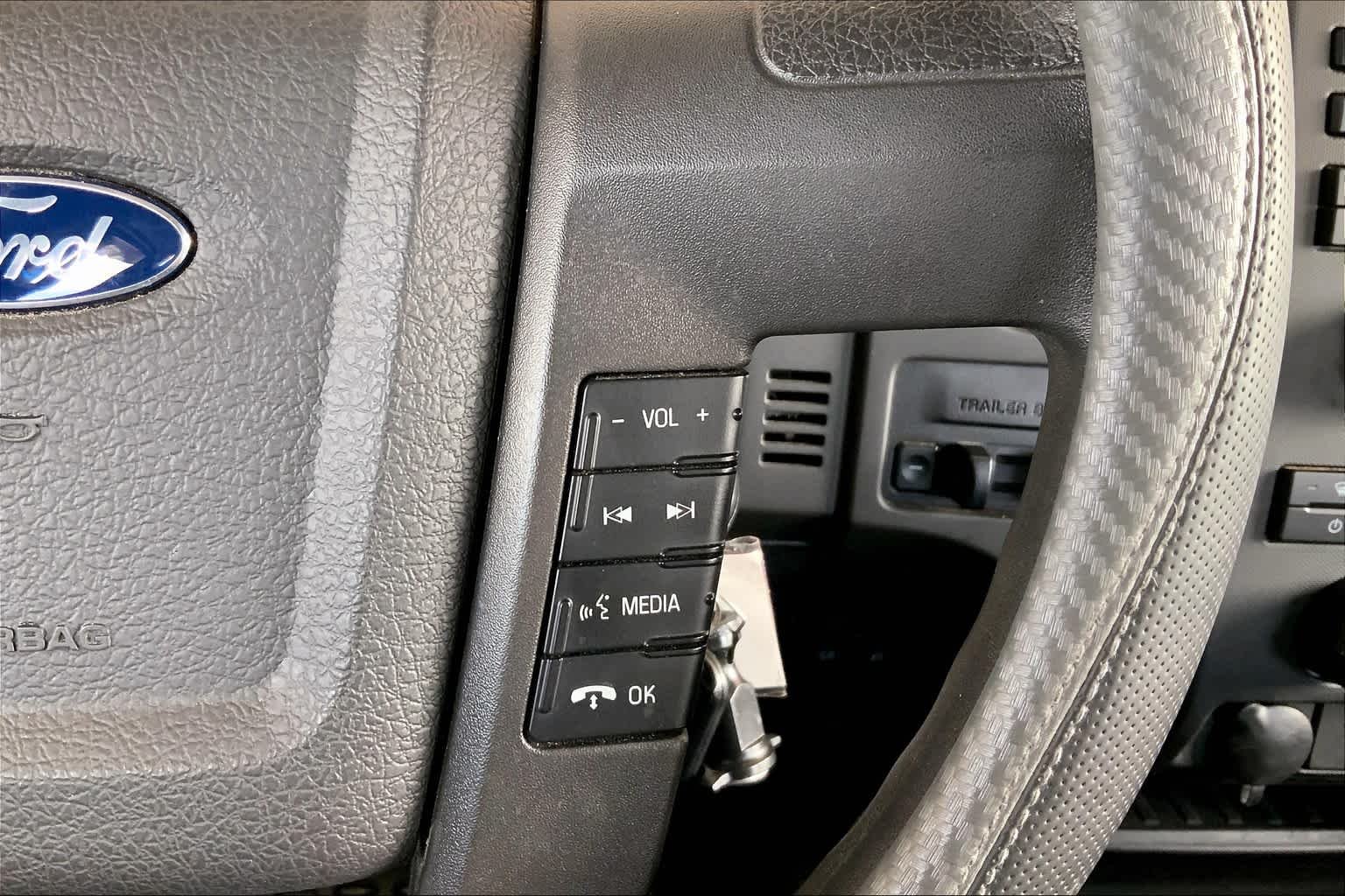 Used 2014 Sterling Gray Metallic Ford STX image 24