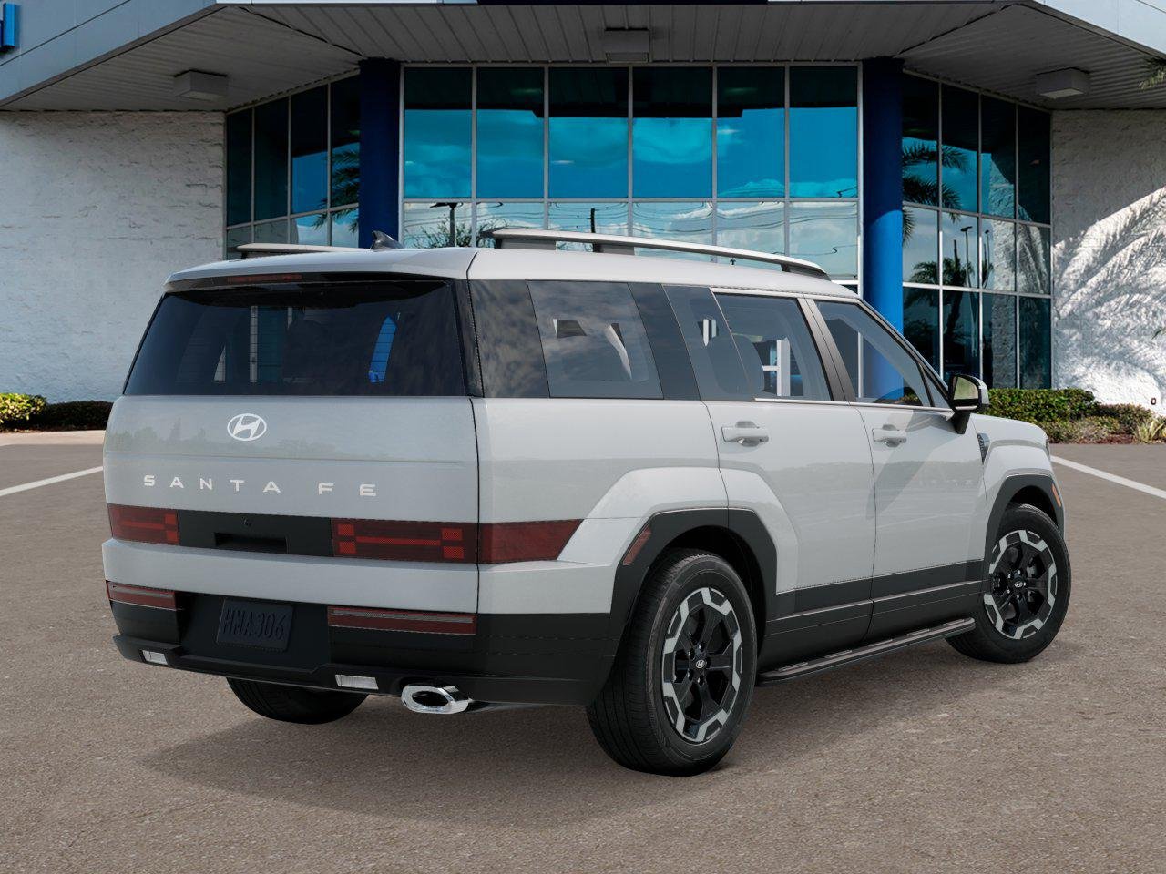 New 2027 Serenity White Hyundai SEL FWD image 4