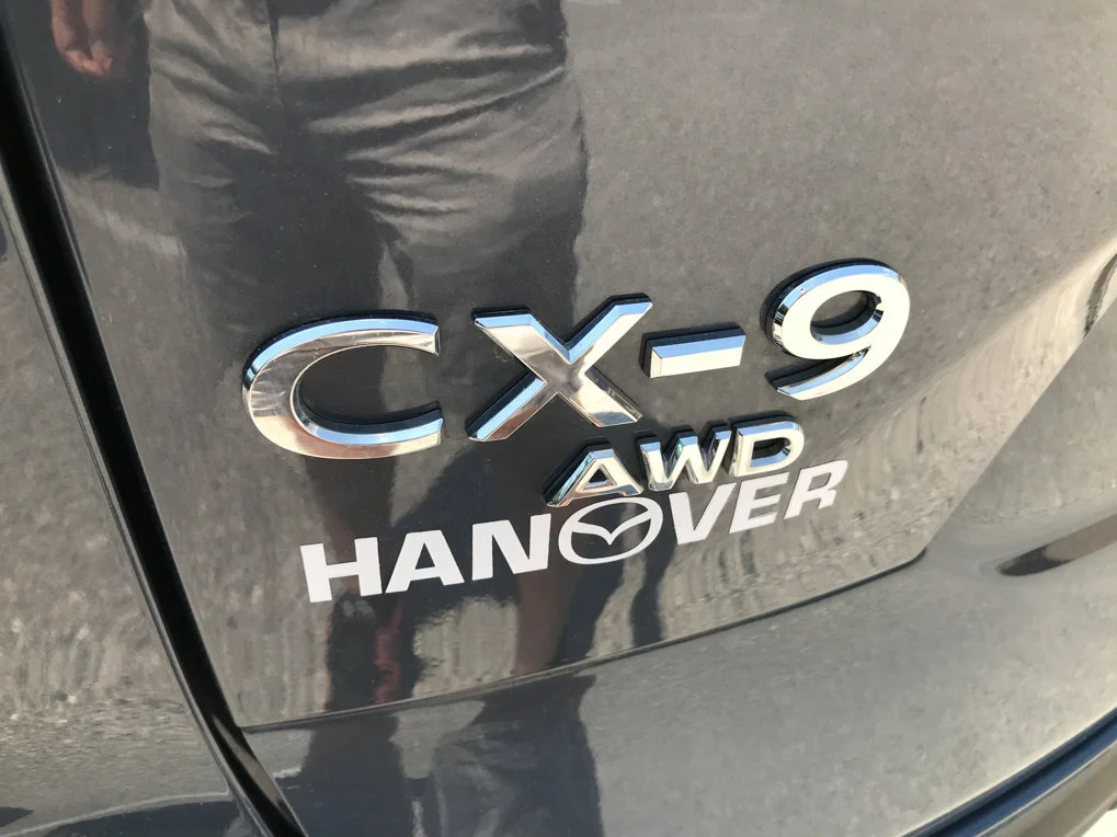 Certified Pre-Owned 2023 Mazda CX-9 Carbon Edition