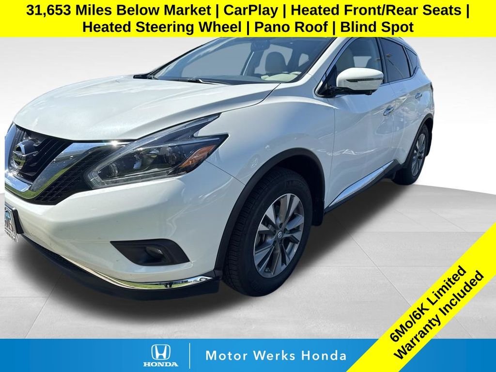 2018 Nissan Murano SL