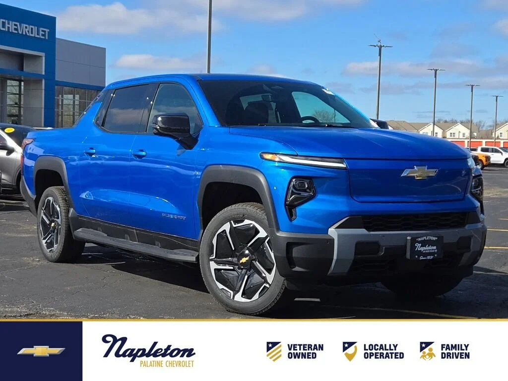 2026 Chevrolet Silverado EV LT Max Range's photo
