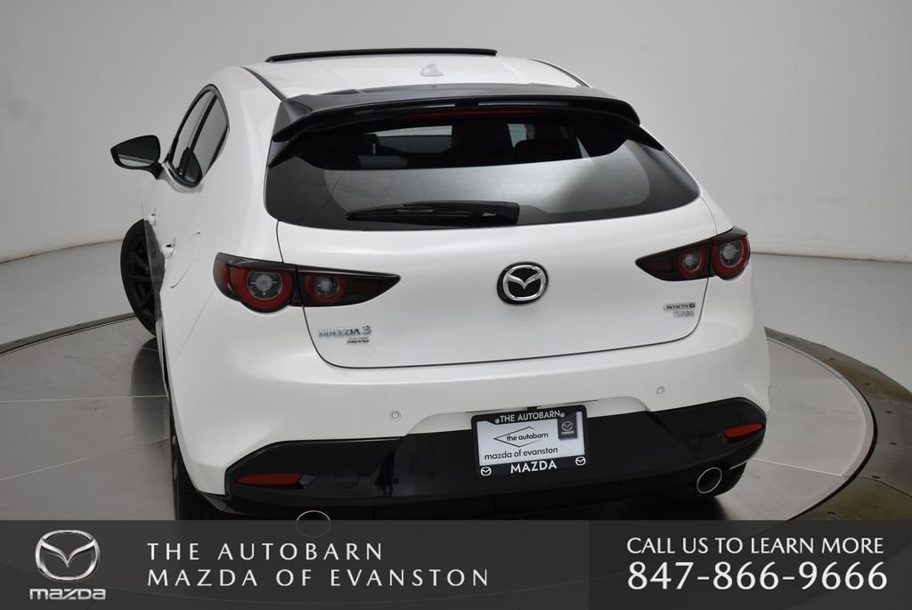 New 2026 Snowflake White Pearl Mazda 2.5 Turbo Premium Plus AWD image 10