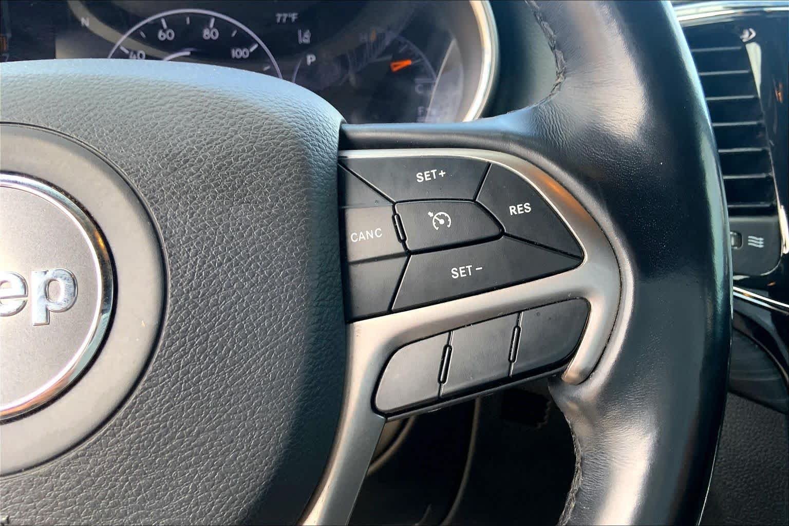 Certified Used 2021 Bright White Clearcoat Jeep Laredo X image 25