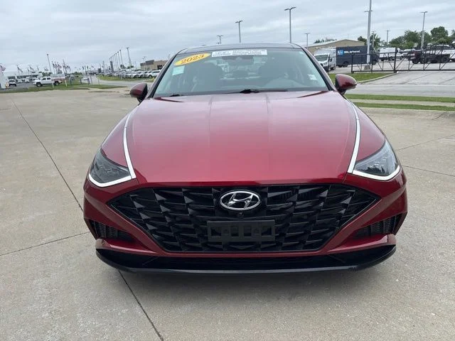 Used 2023 Ultimate Red Hyundai Limited image 5