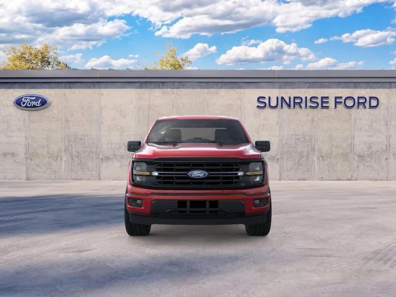 New 2026 Ruby Red Metallic Tinted Clearcoat Ford XLT image 6
