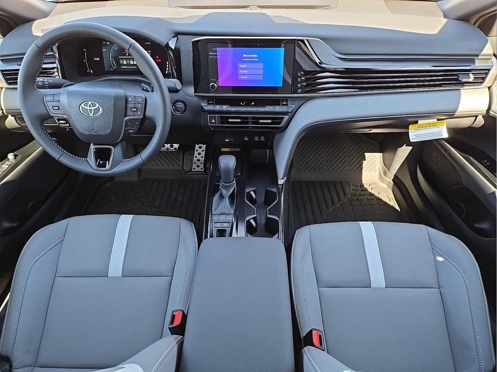 Used 2025 Black Toyota SE image 13