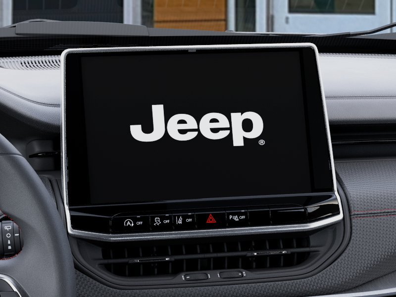 New 2026 Bright White Clear-Coat Exterior Paint Jeep Trailhawk image 50