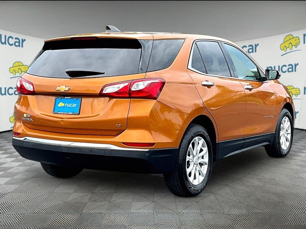 Used 2018 Orange Chevrolet LT image 6