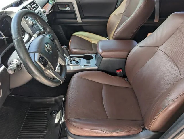 Used 2018 Classic Silver Metallic Toyota Limited image 8