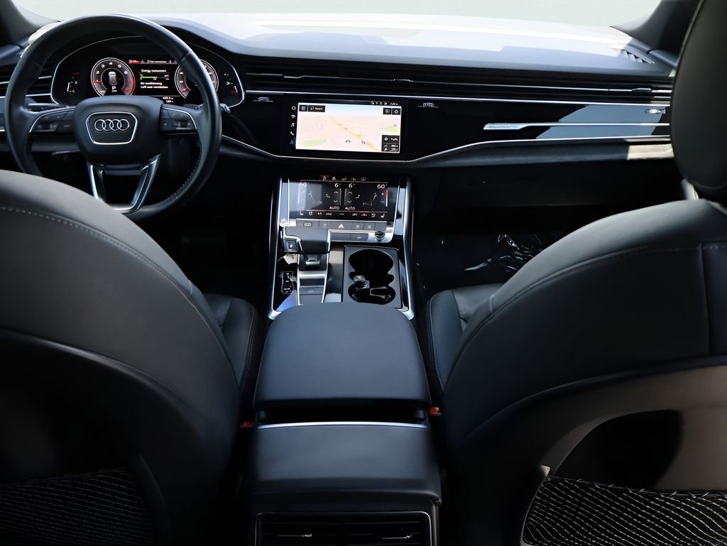 Used 2020 Orca Black Metallic Audi 55 Premium Plus image 16