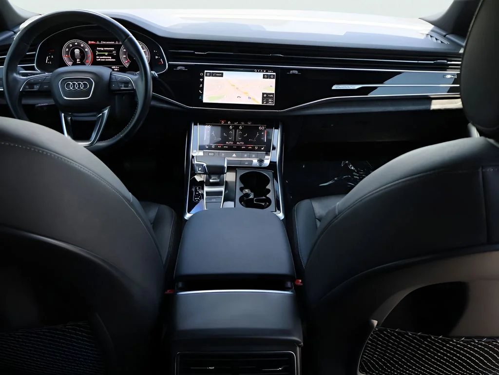 Used 2020 Orca Black Metallic Audi 55 Premium Plus image 16