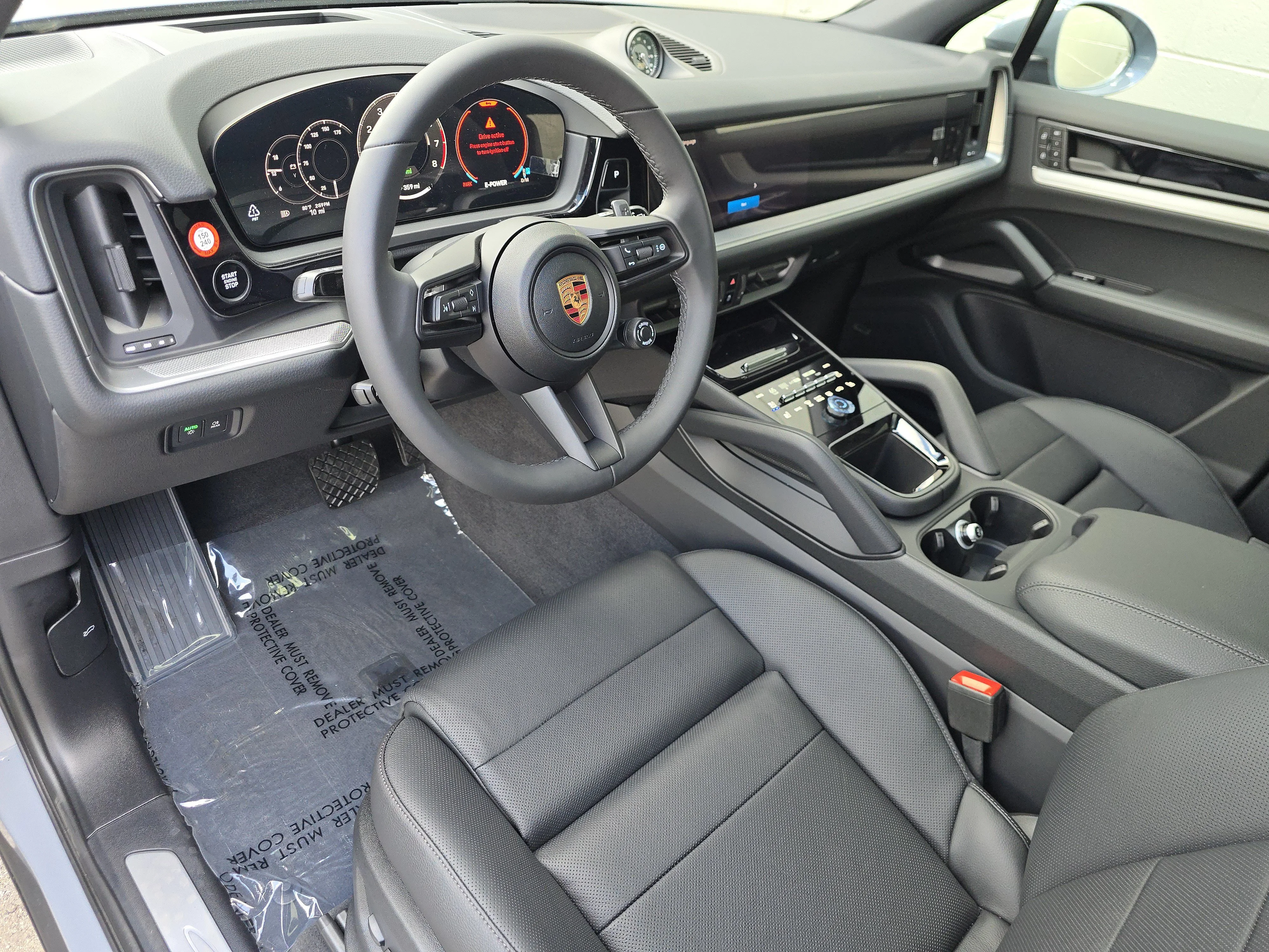 New 2026 Arctic Grey Porsche E-Hybrid image 4