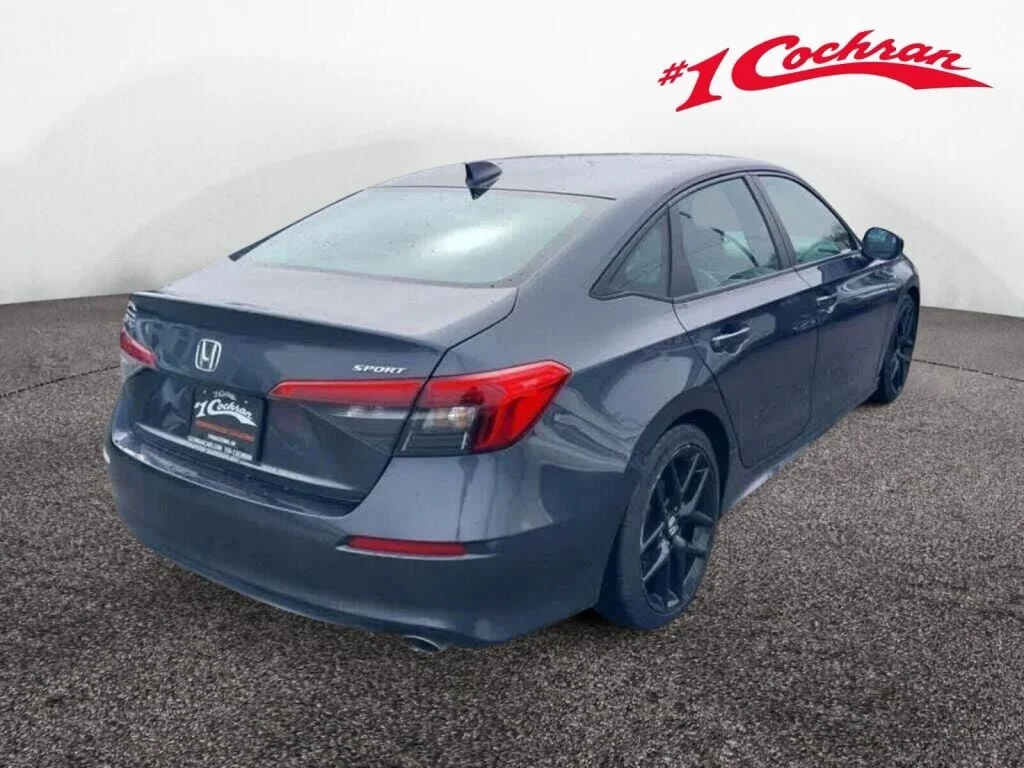 Used 2022 Meteorite Gray Metallic Honda Sport image 21