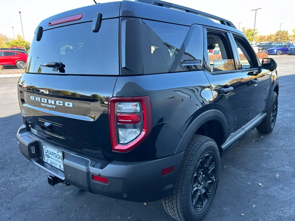 New 2026 Shadow Black Ford Badlands® image 4
