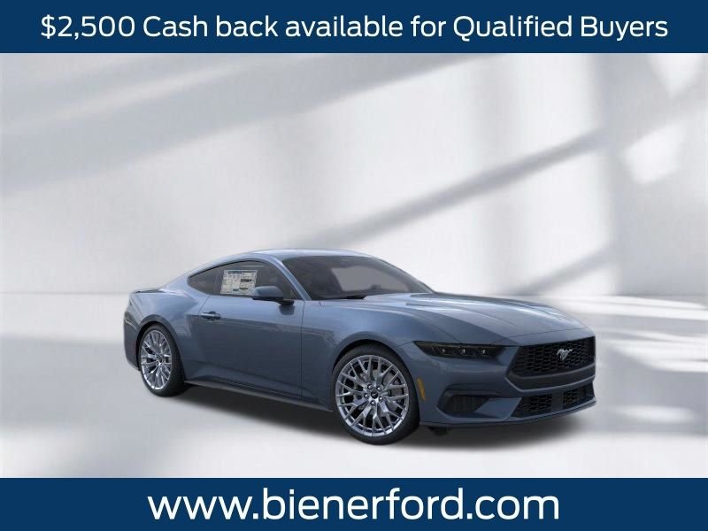 New 2026 Vapor Blue Metallic Ford EcoBoost® Premium Fastback image 9