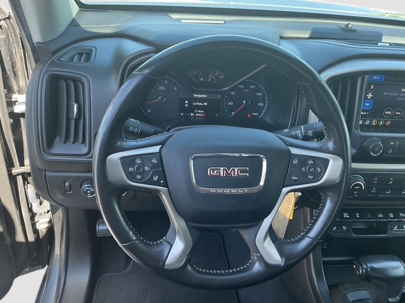 Used 2020 Satin Steel Metallic GMC 4WD Denali image 7