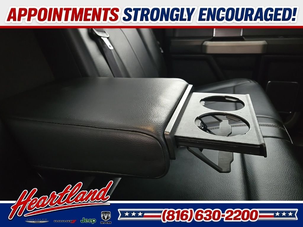 Used 2018 Black Ford Lariat image 99