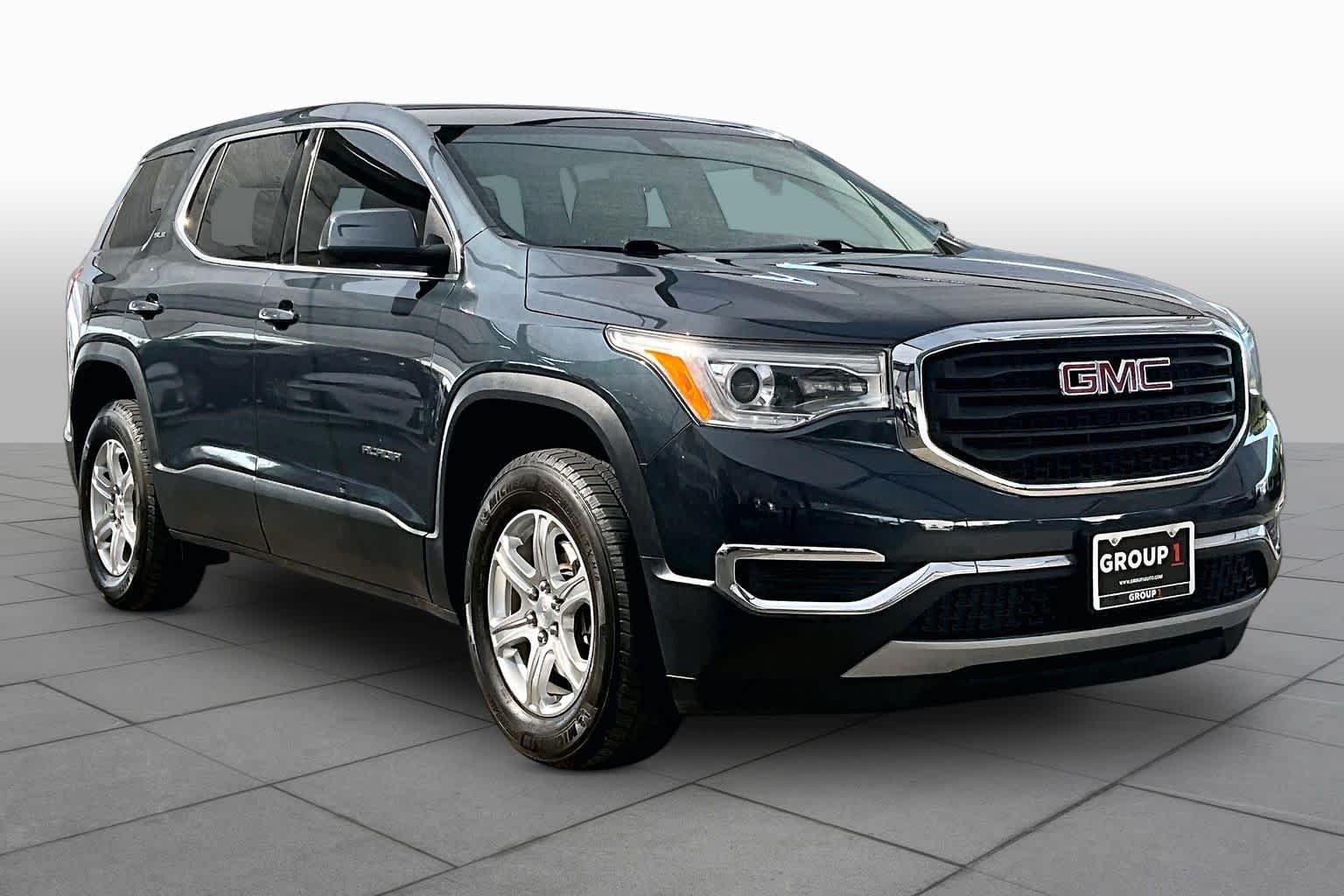 Pre-Owned 2019 GMC Acadia SLE