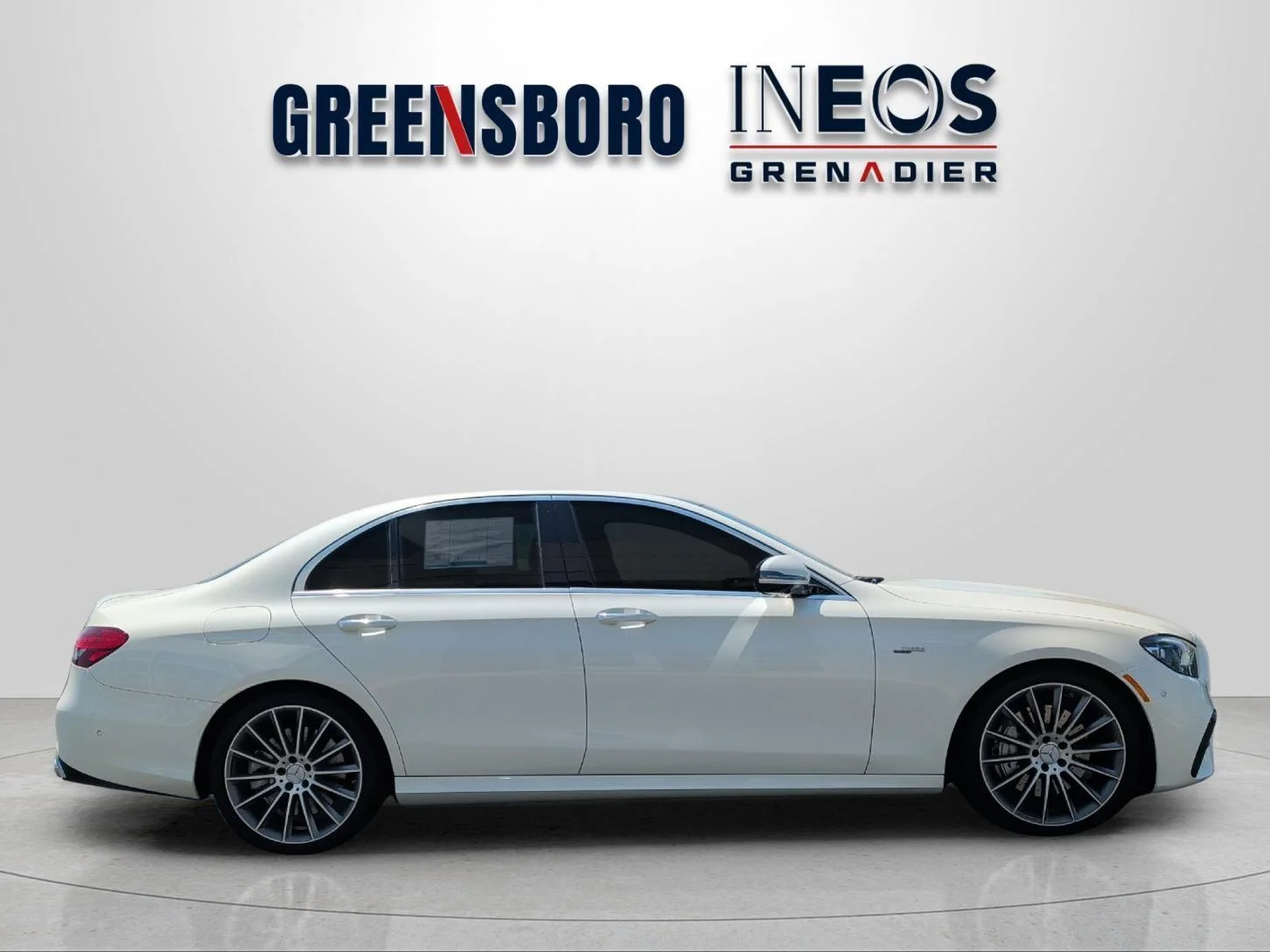 Used 2021 designo Diamond White Mercedes-Benz AMG® E 53 image 6