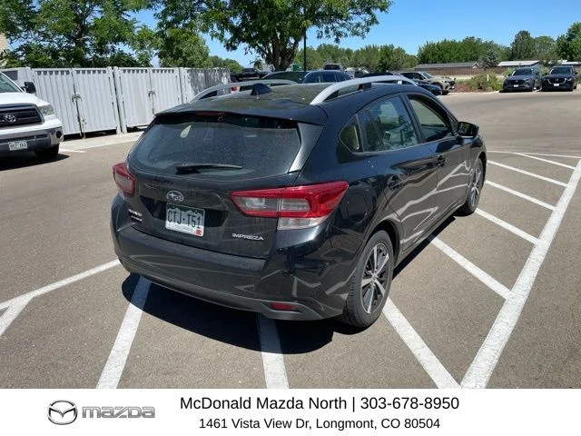 Used 2022 Black Subaru Premium image 4