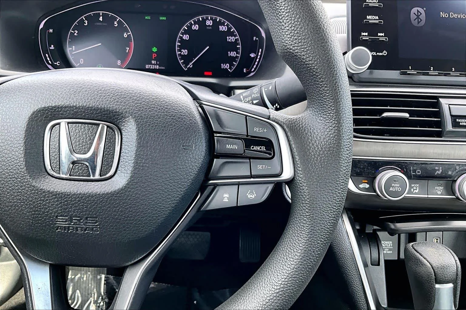 Used 2019 Modern Steel Metallic Honda LX 1.5T image 24
