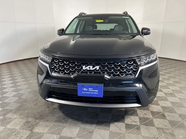Certified 2022 Kia Sorento X-Line S with VIN 5XYRLDLC4NG109039 for sale in Shakopee, Minnesota