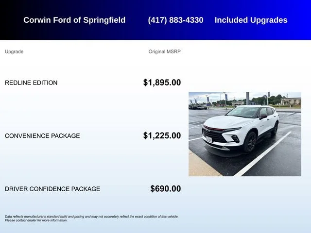 Used 2024 White Chevrolet LT image 5