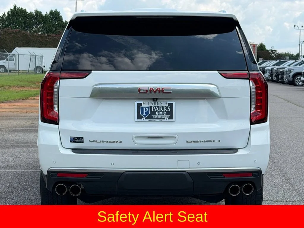 Used 2023 SUMMIT WHITE GMC Denali image 34