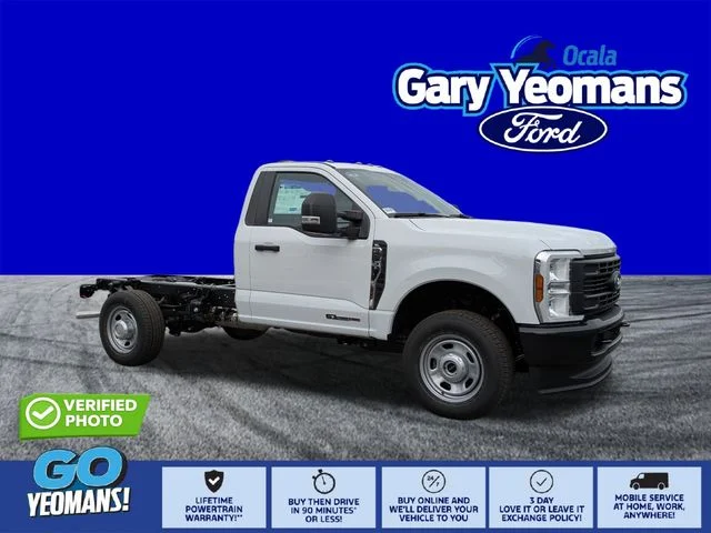 2026 Ford Chassis Cab F-350® XL