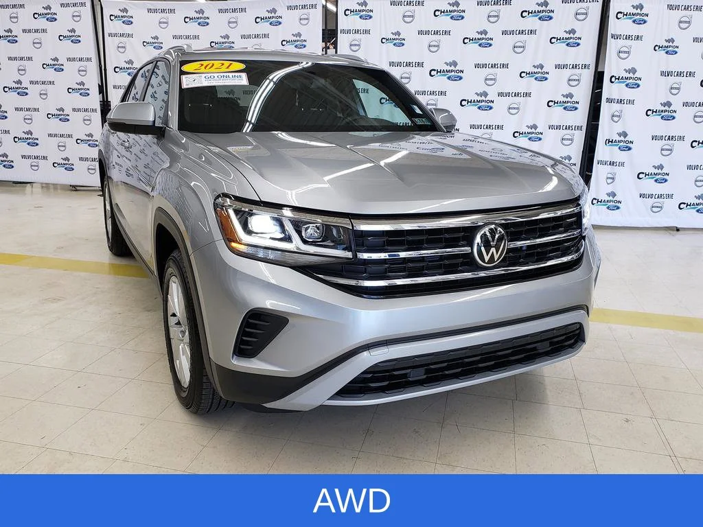 2021 Volkswagen Atlas Cross Sport