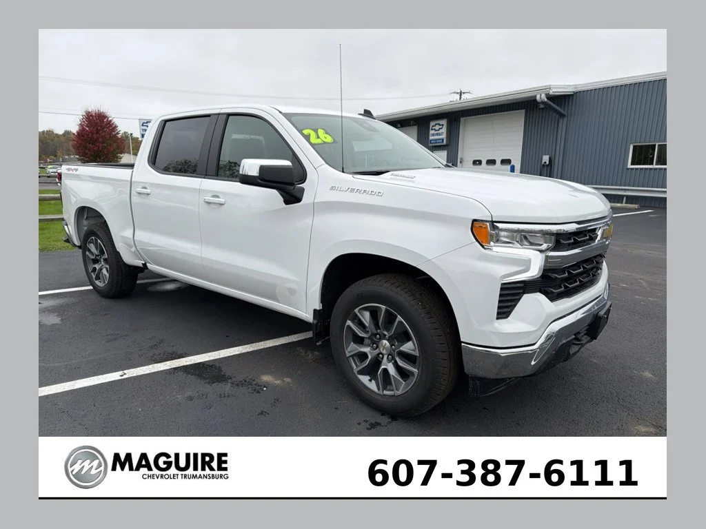 2026 Chevrolet Silverado 1500 LT