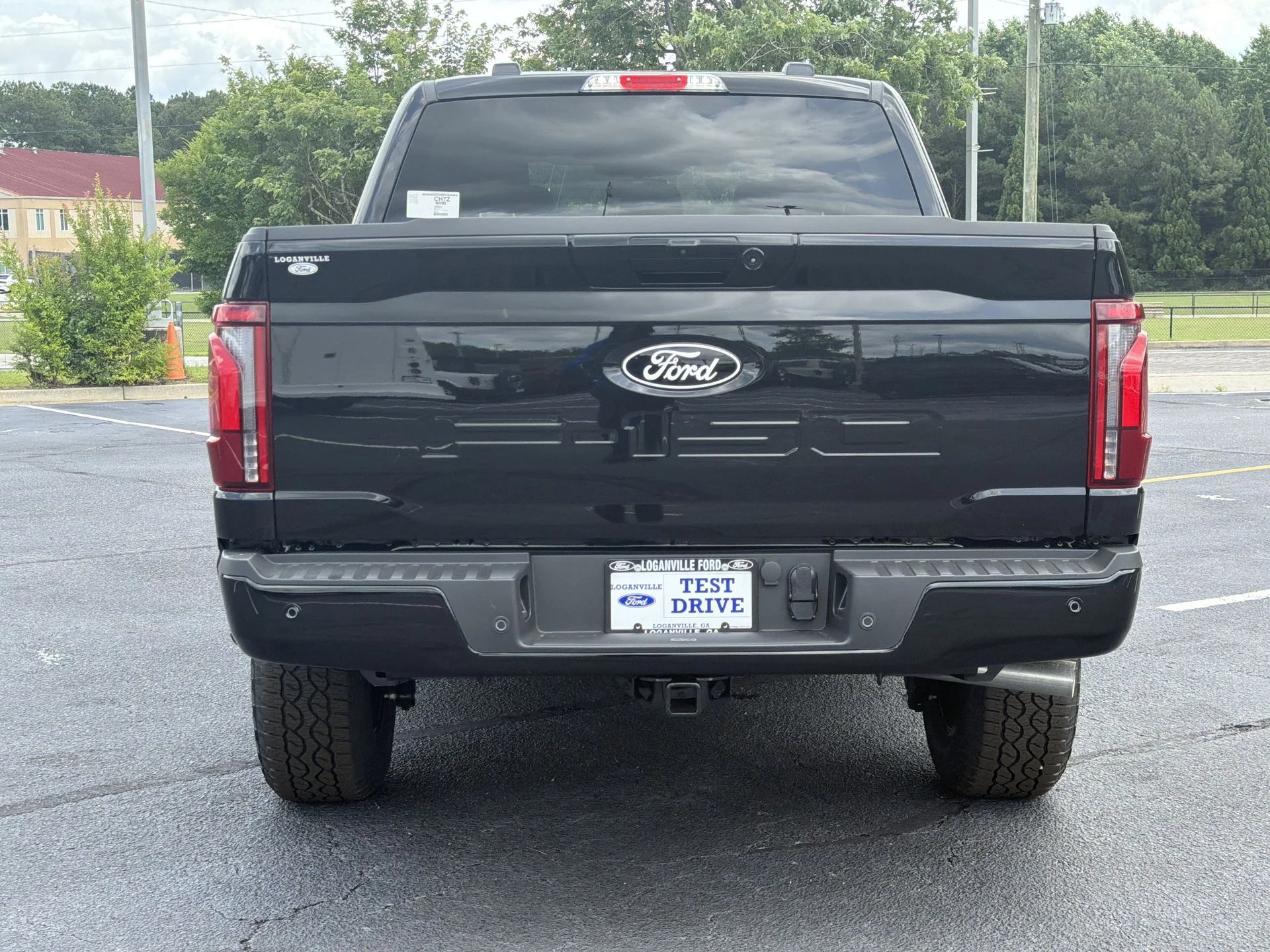 New 2026 Agate Black Metallic Ford Lariat® image 32