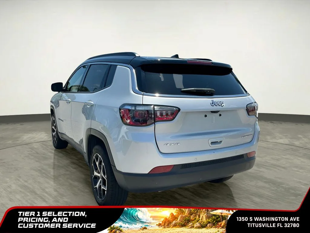Used 2025 Silver Jeep Limited image 6