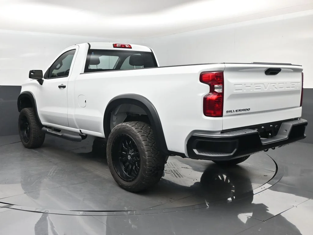 Used 2024 White Chevrolet WT image 4