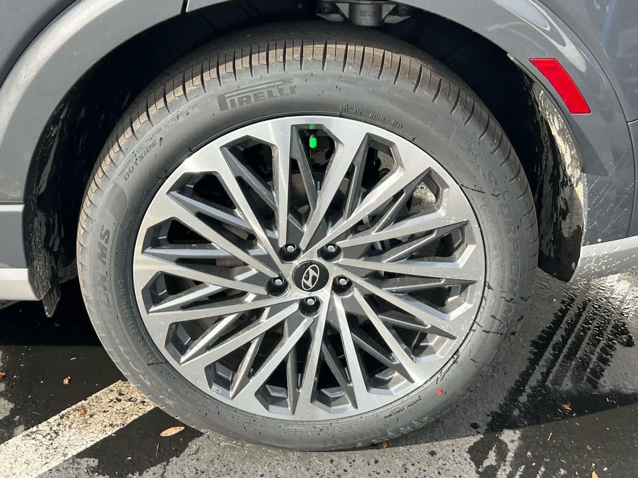 New 2026 Ecotronic Gray Pearl Hyundai Calligraphy AWD image 14
