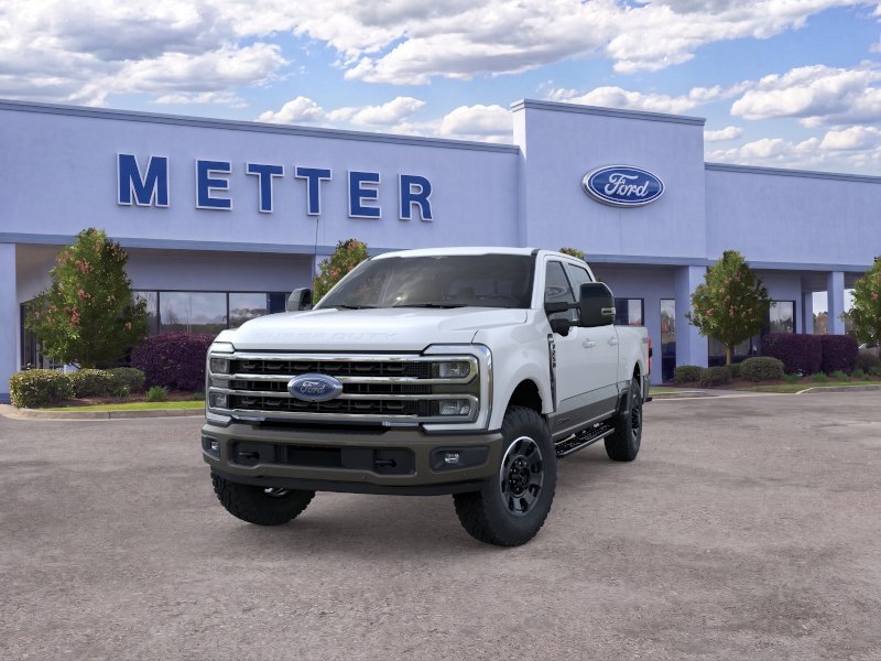 New 2026 Star White Metallic Tri-Coat Ford F-250® King Ranch® image 2
