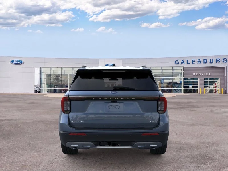 New 2026 Vapor Blue Metallic Ford Active image 28