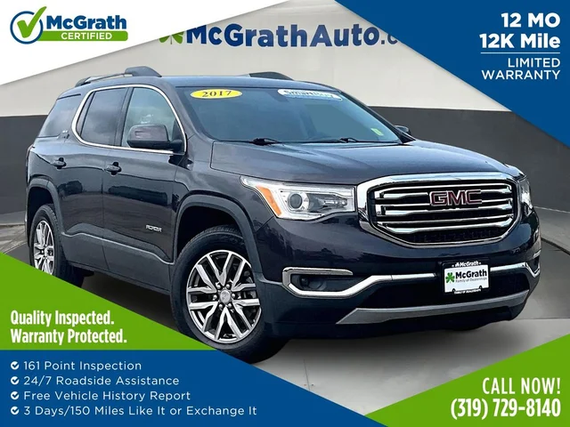 2017 GMC Acadia SLE-2