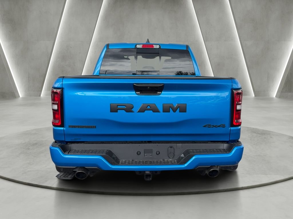 New 2026 Hydro Blue Pearlcoat RAM Big Horn/Lone Star image 6