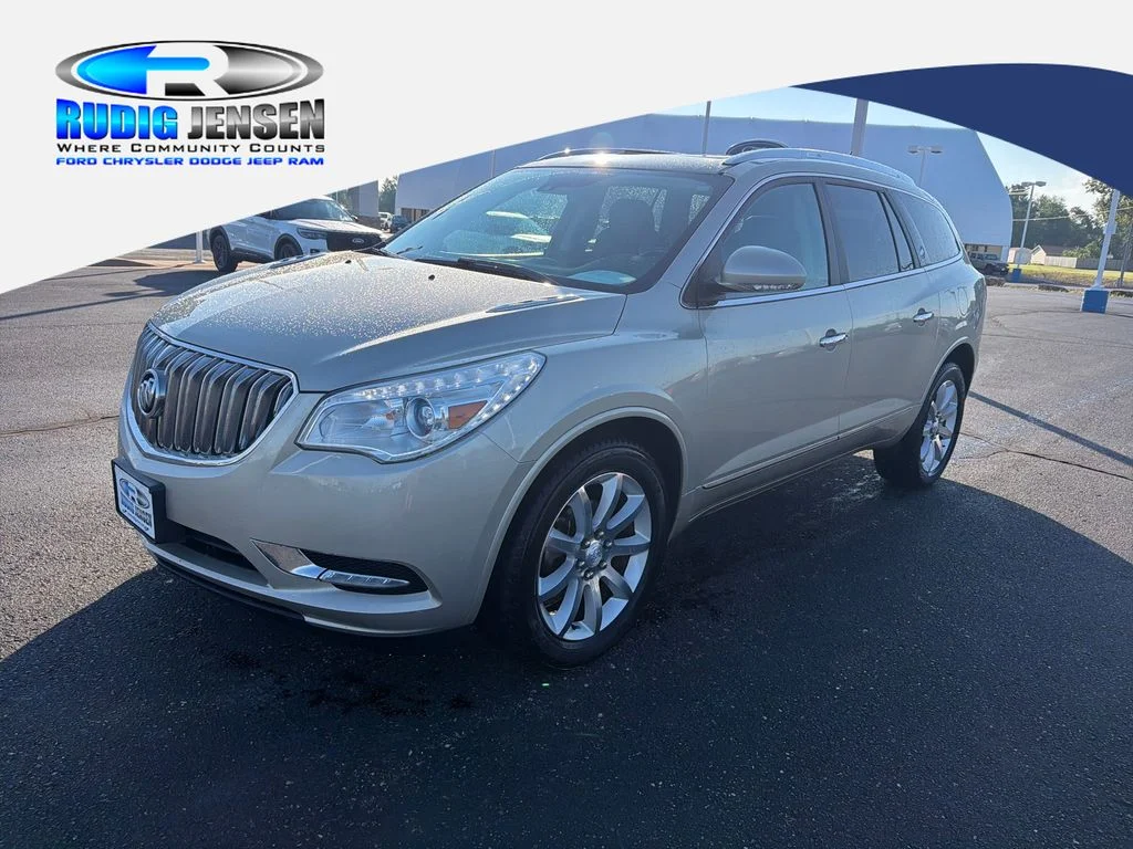 Used 2017 Silver Buick Premium Group image 1