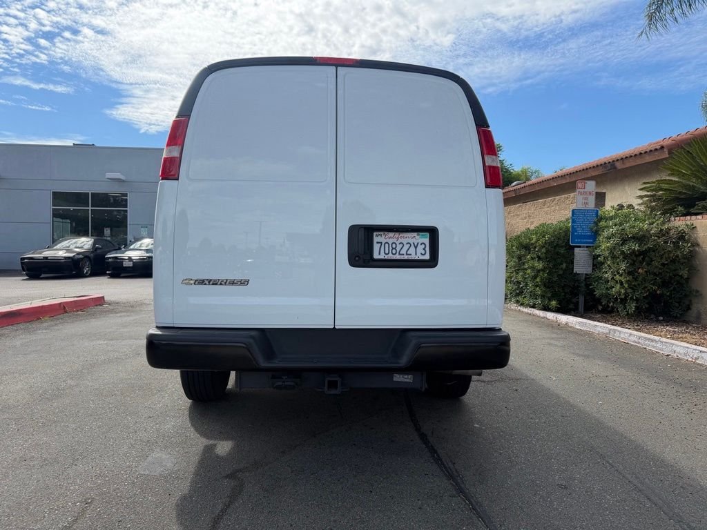 Used 2023 White Chevrolet Work Van image 12