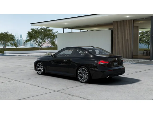 New 2026 Black Sapphire Metallic BMW 230i image 2