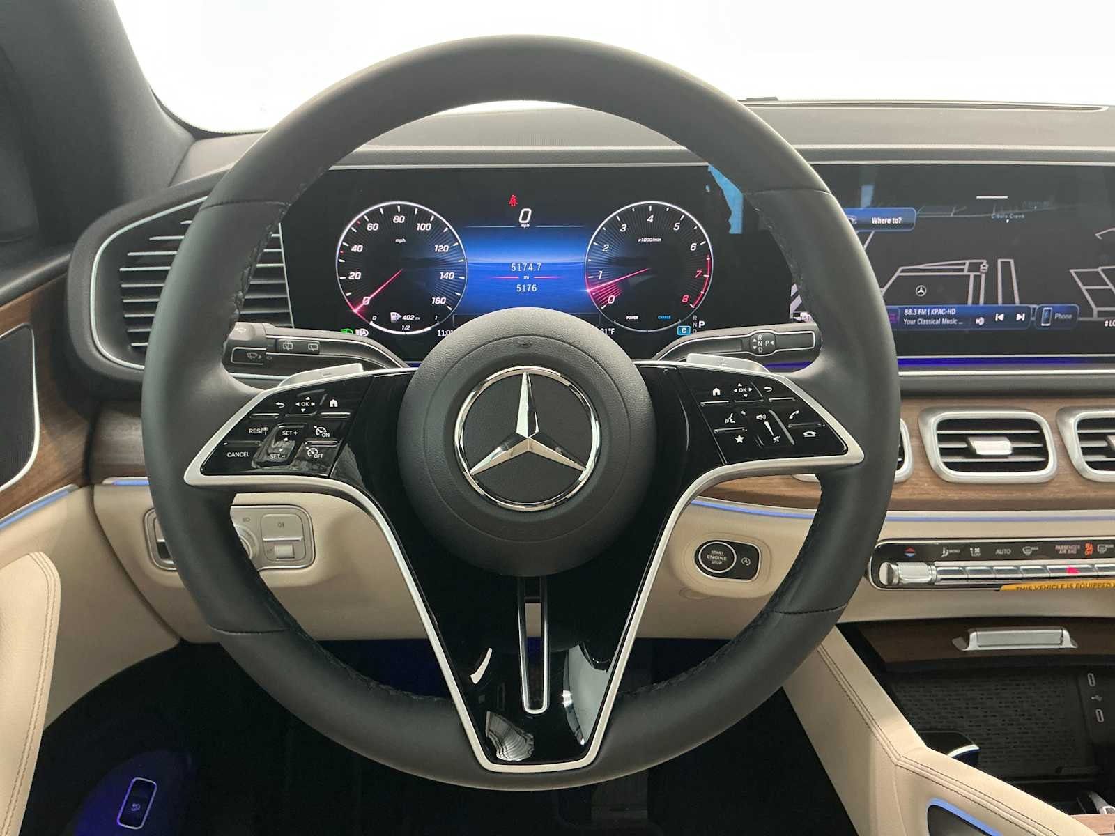 Certified Used 2026 Polar White Mercedes-Benz GLE 350 image 21