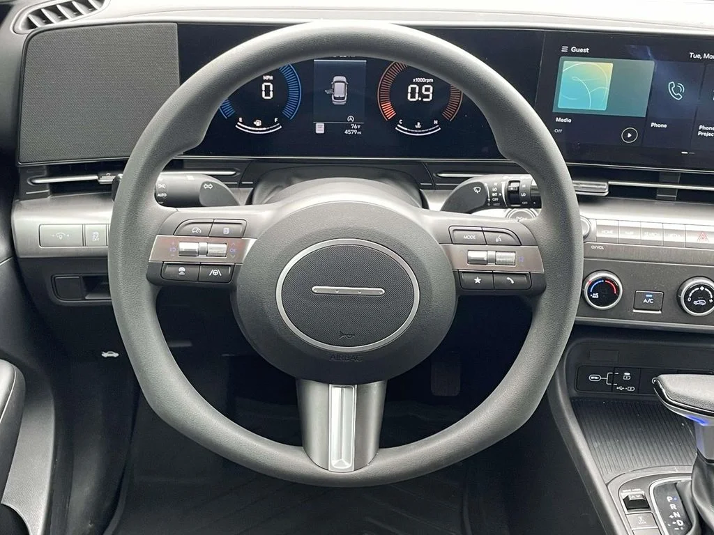 New 2026 Gray Hyundai SE image 13