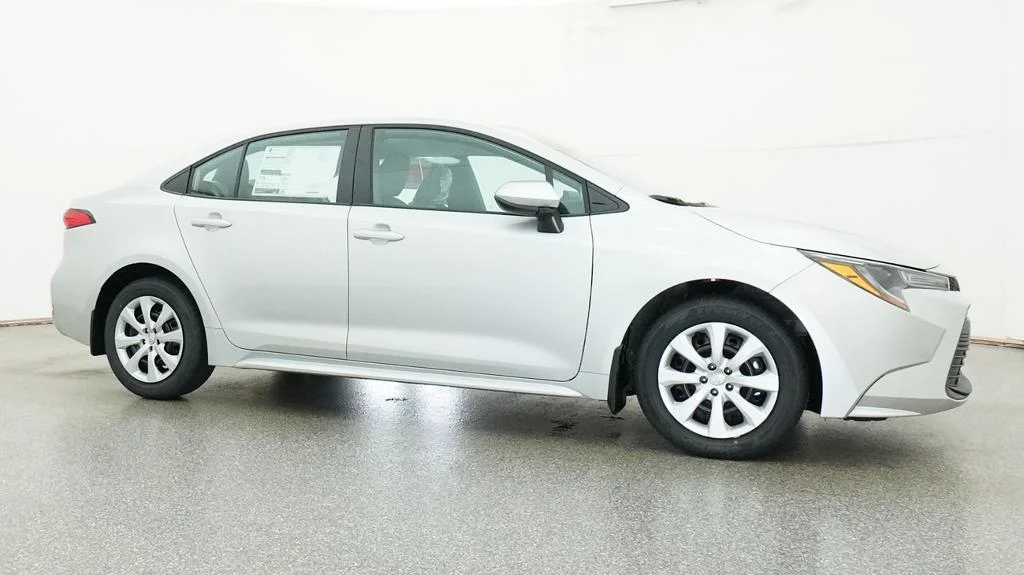 New 2026 Classic Silver Metallic Toyota LE image 11