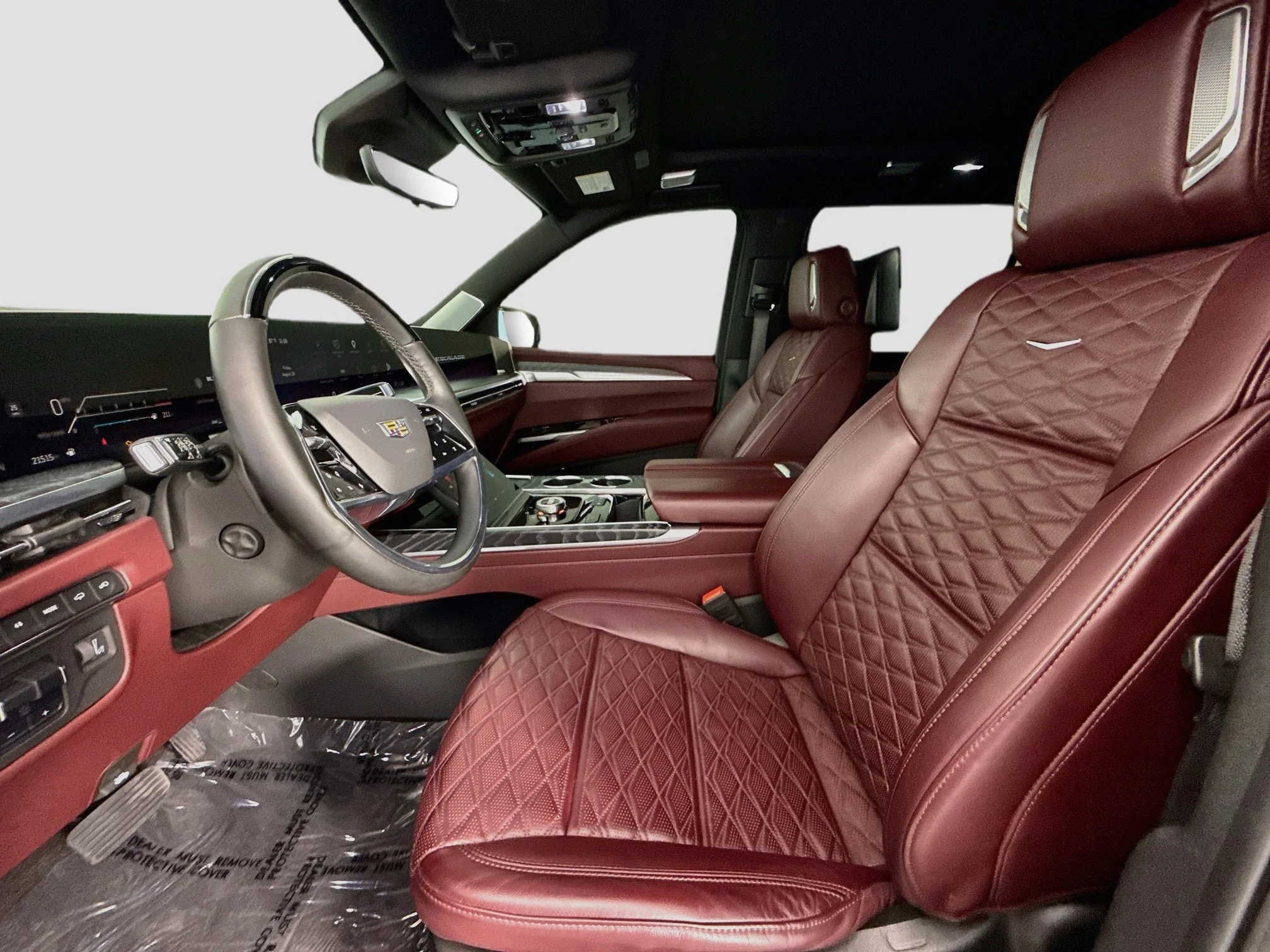 Used 2025 Galactic Gray Metallic Cadillac Sport image 23