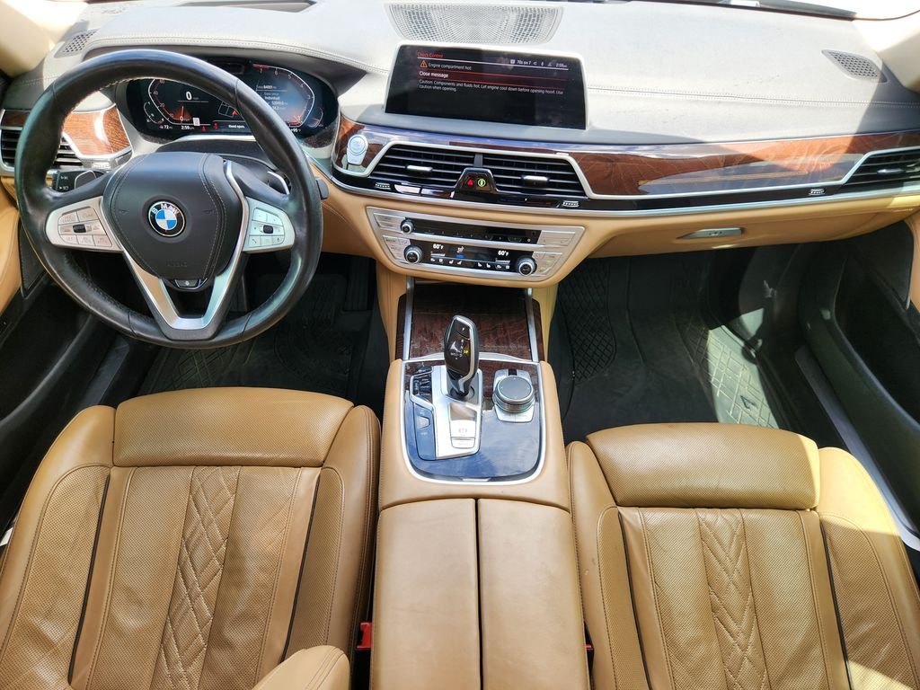 Used 2022 Bernina Grey Amber Effect Metallic BMW 740i image 27