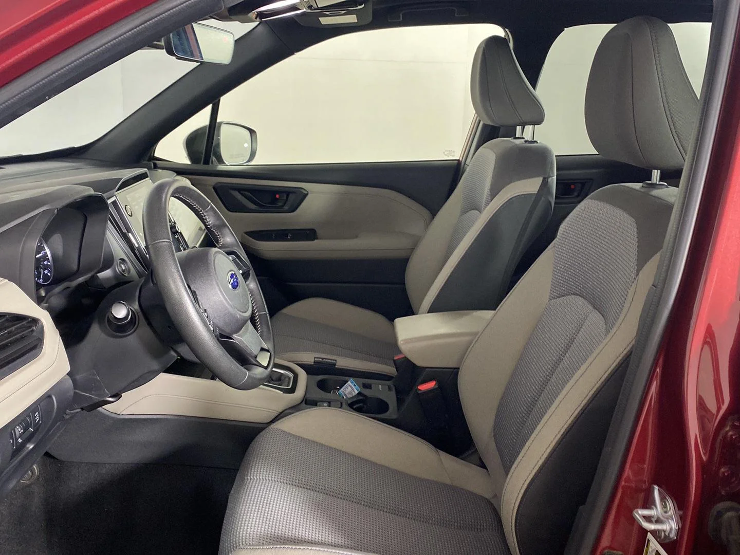 Used 2025 Crimson Red Pearl Subaru Premium image 13