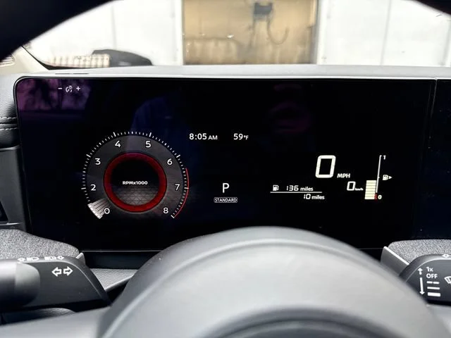 New 2026 Scarlet Ember Tintcoat Nissan SV image 19